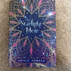 The Starlight Heir Book by Amalie Howard